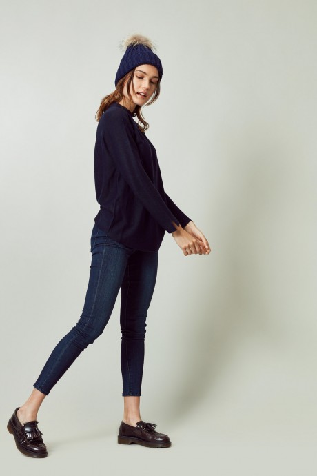 Sweater 5 Colours Navy