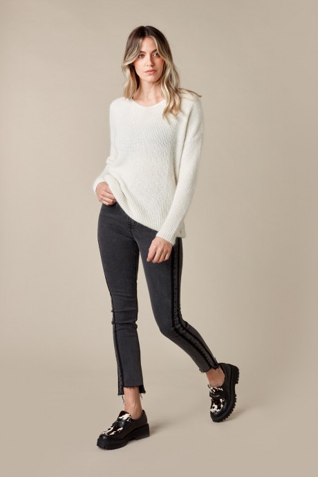Sweater Rower Blanco