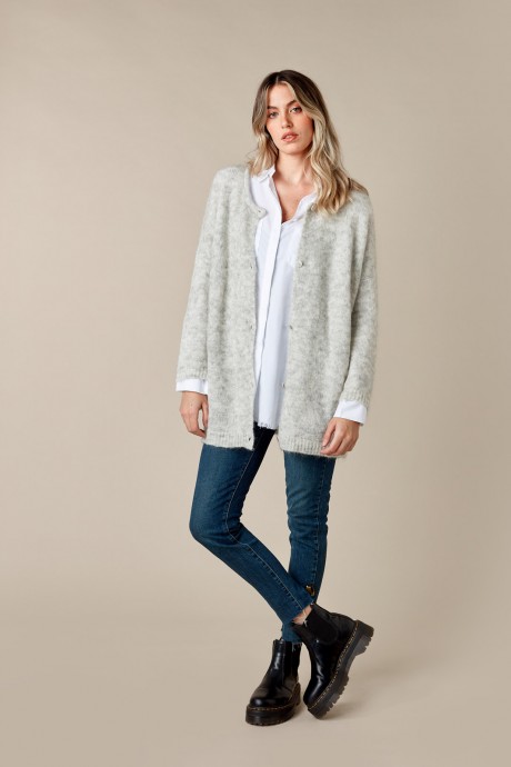 Cardigan Click - Gris Cardigan Click - Gris